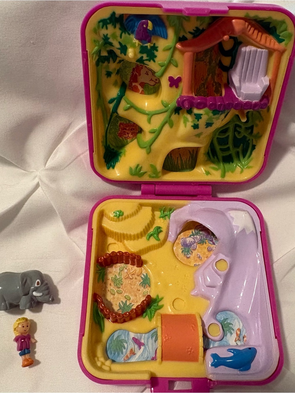 Polly Pocket Wild Zoo World 1989 by Blue Bird
